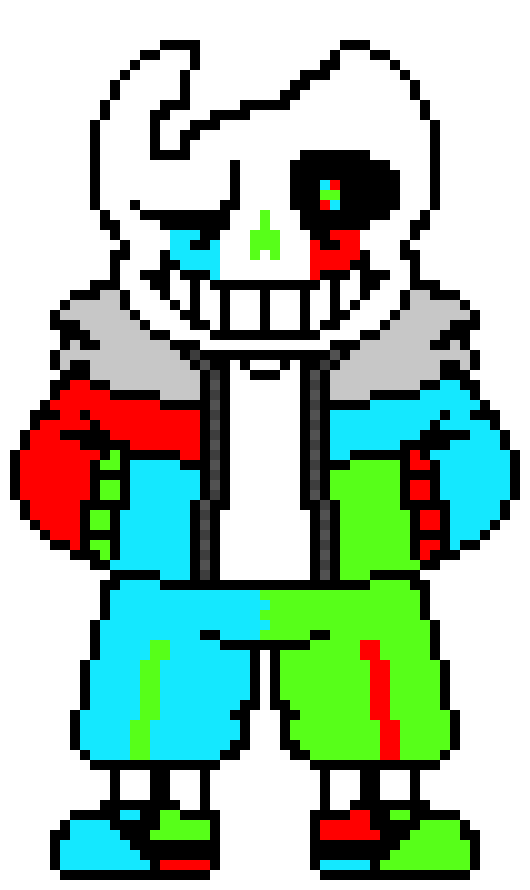 [0f4de1] Sans + sprite editor