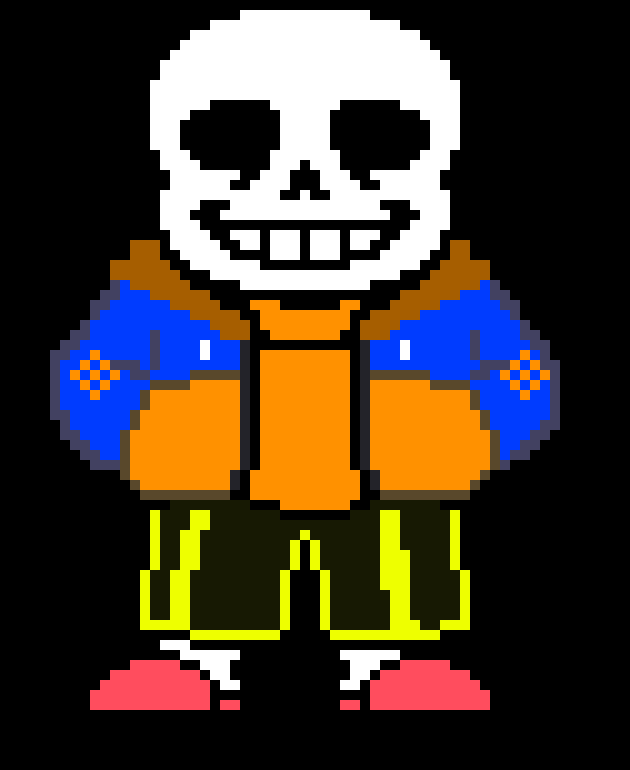 [2fcb16] *He chills at some kind of stand*