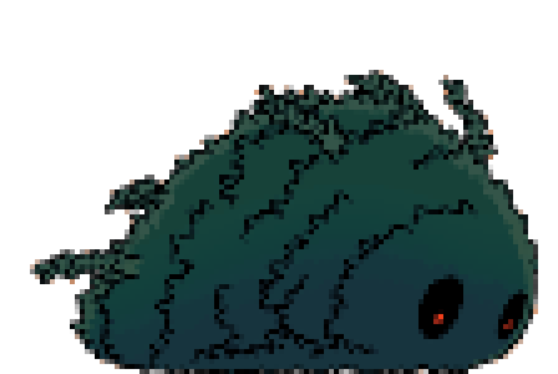 [990543] Massive Moss Charger (Hollow Knight) (Free to use)