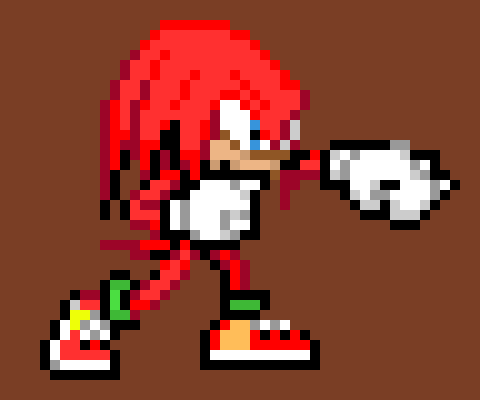 [9664c4] Knuckles the Echidna