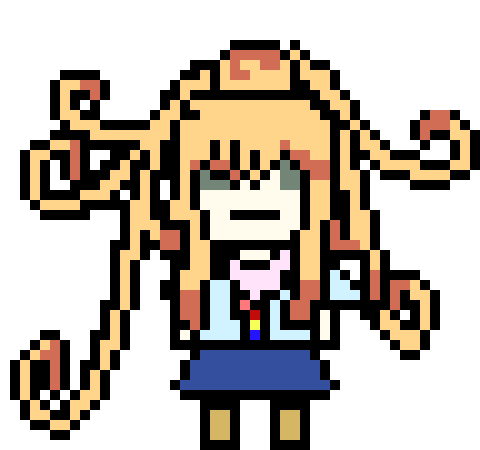 [9664c4] Danganronpa pixel sprite base