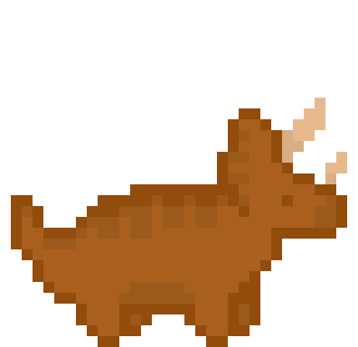 [3ce59d] brown_triceratops