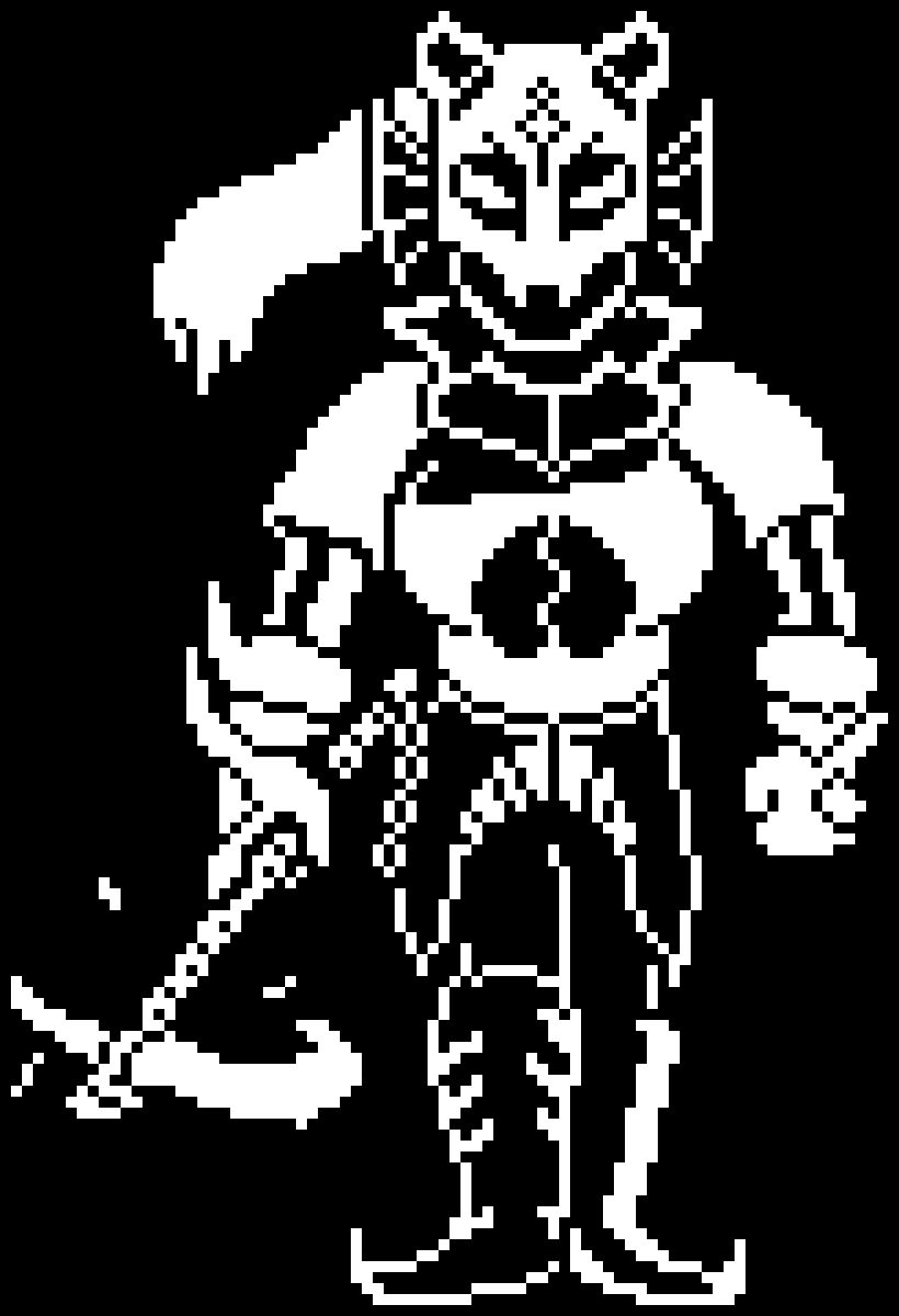 Undertale Battle Royal Undyne The TRYHARD