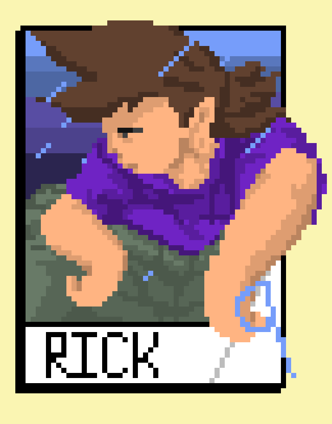 Card 9: Rick