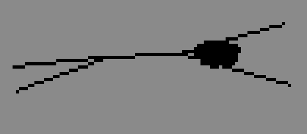 [2c0a10] *Gabe jumps to the side, dodging the vacuum only barely. he keeps running, towards a large body of water near the hospital now*