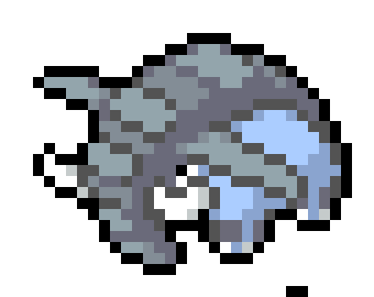[ae6ba5] Phanpy pixel