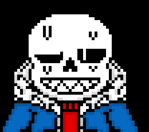 [b63bdb] *thinks: shit, I've only got one more attack, and this guys gonna do something i'll really regret. . . . welp, its come to this * * makes a sharp bone go through his own soul*