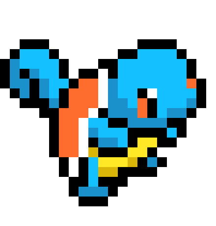 [9664c4] Squirtle Sprite