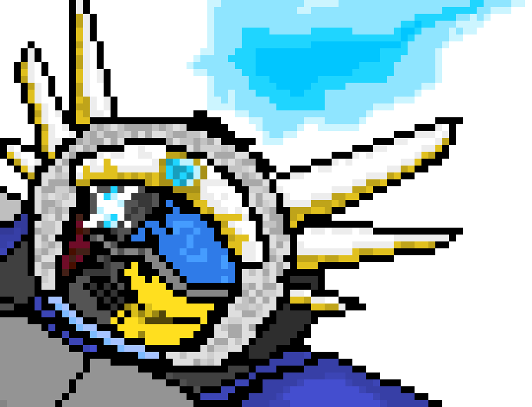 [d8d8fa] I did the head entirely based off of memory so its slightly off compared to everything else which i did via looking at referneces
