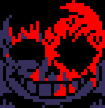 [7ce906] *(While leaving, some of him drips on the floor.) -HorrorTale Sans