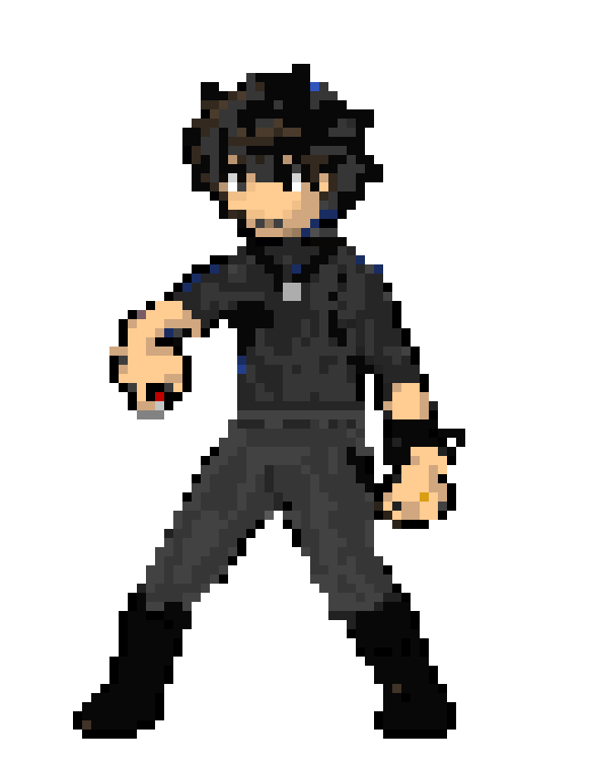 pokemon trainer sprite