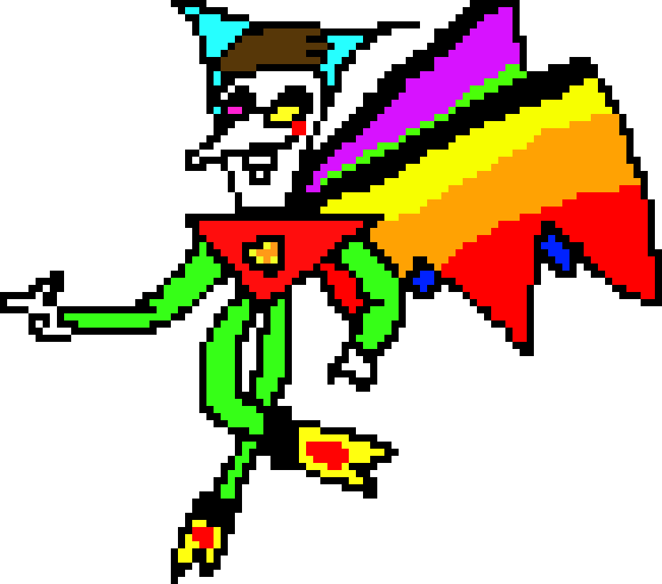 [09d57c] Spamton x queen crossover!