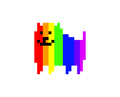 [cb4591] DoggoRainbow