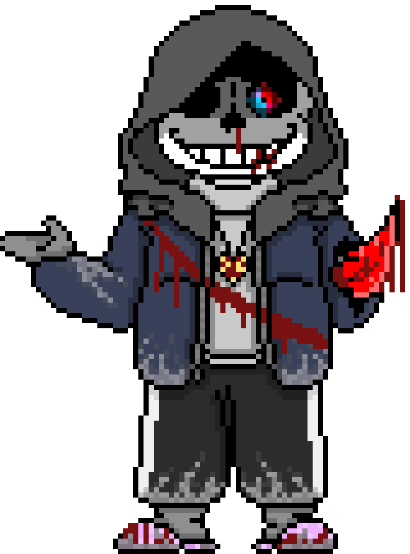[021d6a] ReflectedGenocide! Sans