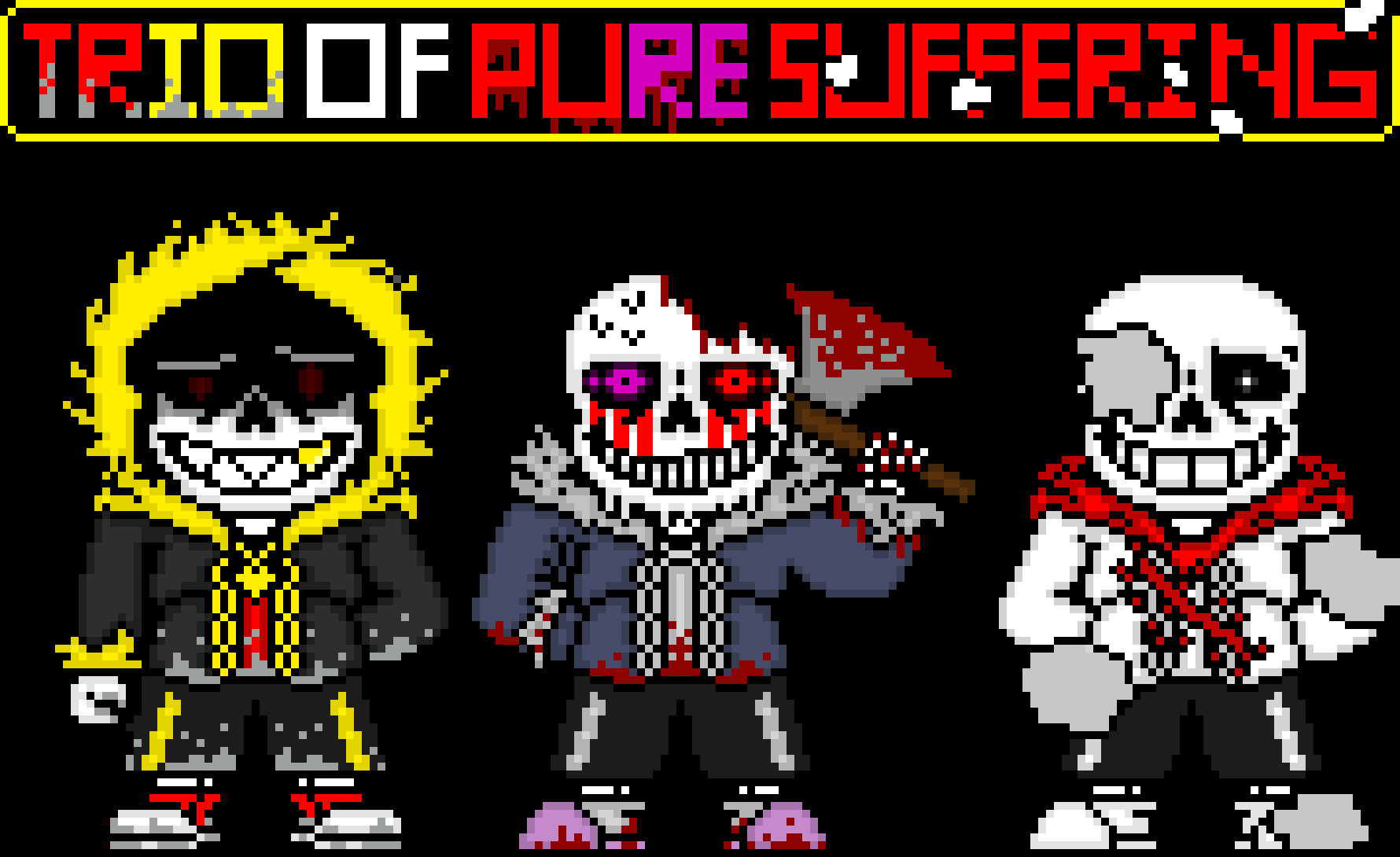 Remaster! Trio Of Pure Suffering Phase 1
