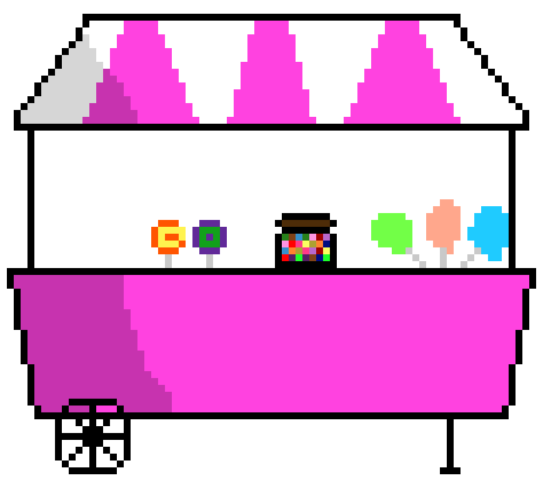 [9664c4] Candy Stand
