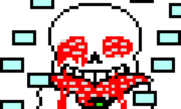 [53a360] has a sharp bone in hand * You...