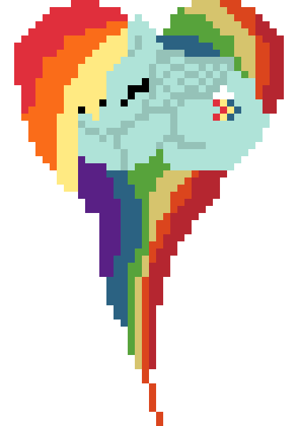 [9664c4] Sleeping RainbowDash
