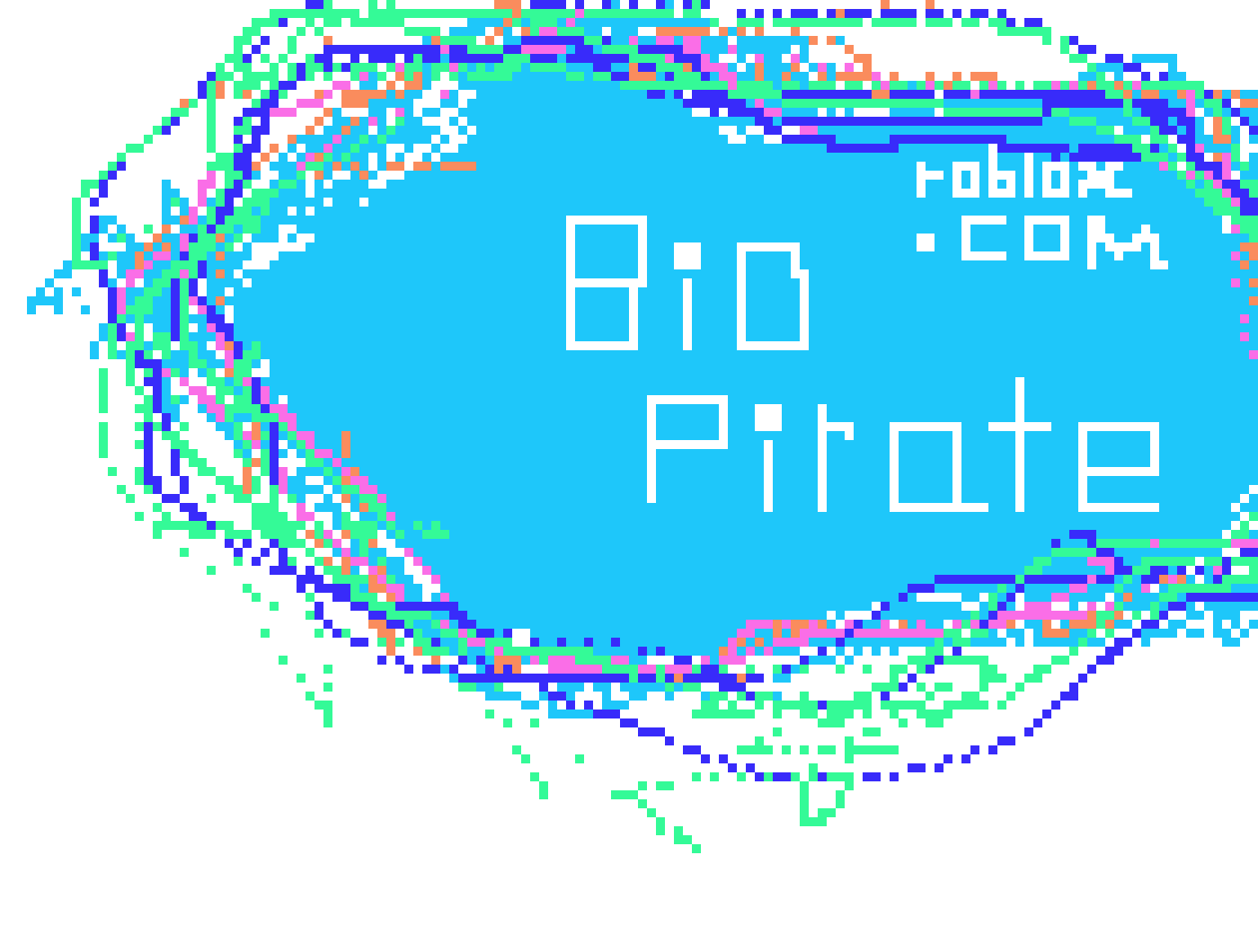 [9664c4] Biopirates first ever pixel art