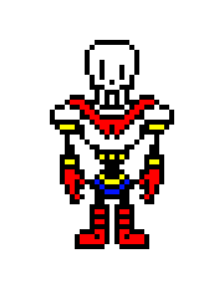 Papyrus Pixel Art