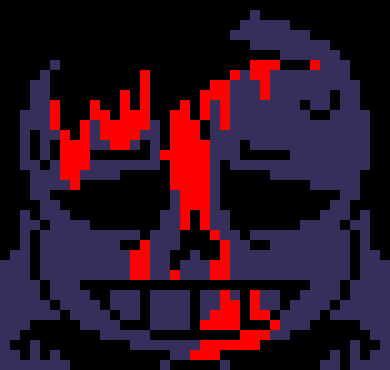 [7ce906] *(Demented snaps back to reality.) … -HorrorTale Sans