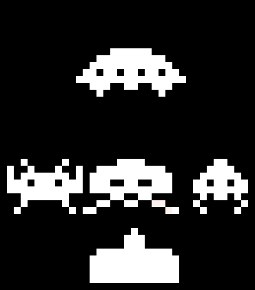 [9664c4] space invaders 