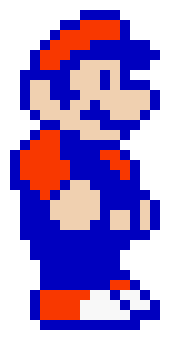 Somari NES Sprite