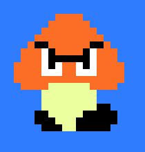 [9664c4] Old School Goomba