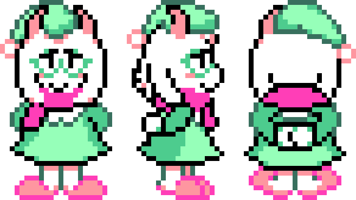 [cf07fa] Ralsei-Pajamas
