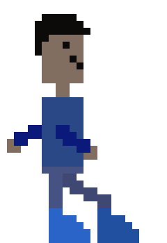 [99c07c] Hero walk 1