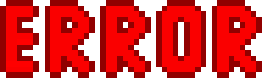 [2d66e4] ERROR OUTLINE
