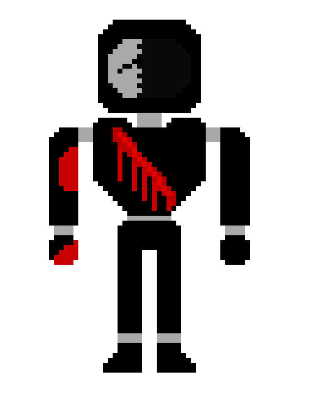 [2fcb16] (Odst's arms) *He looked down at the ace-marked smg*