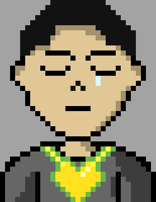 [90896a] .... *He lets out a shaky breath with his next shot.*