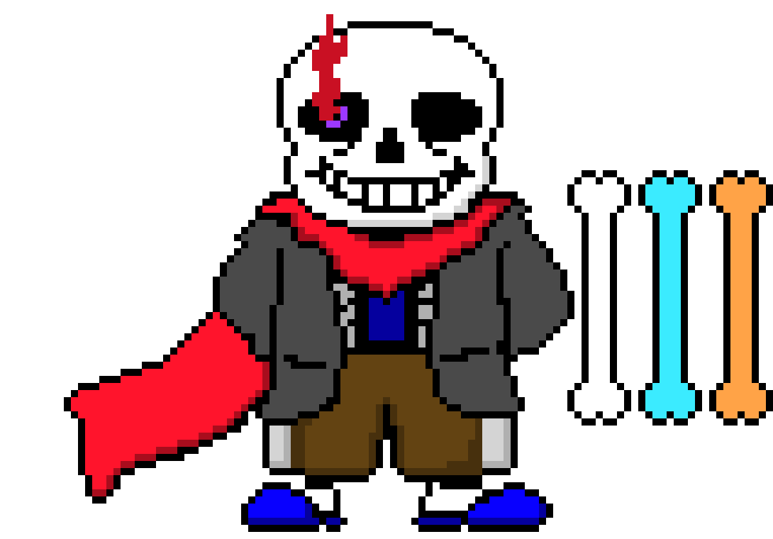 [ee42a6] Sharptale Sans battle
