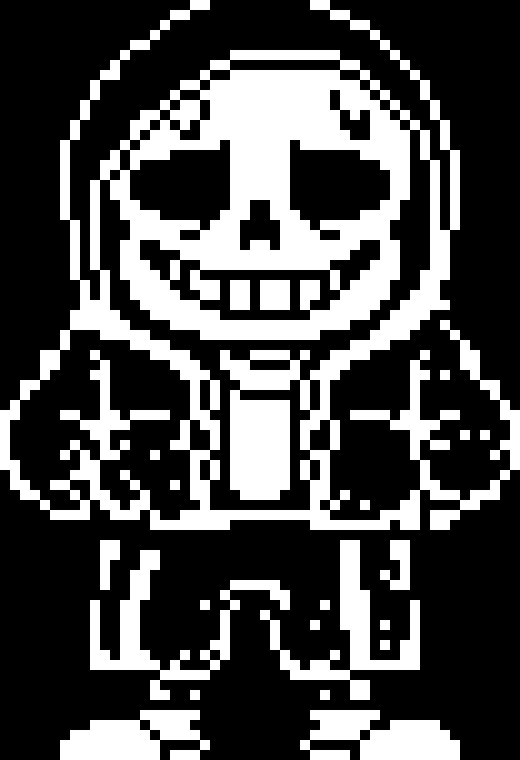 [c03617] Dust Sans LOVE 7