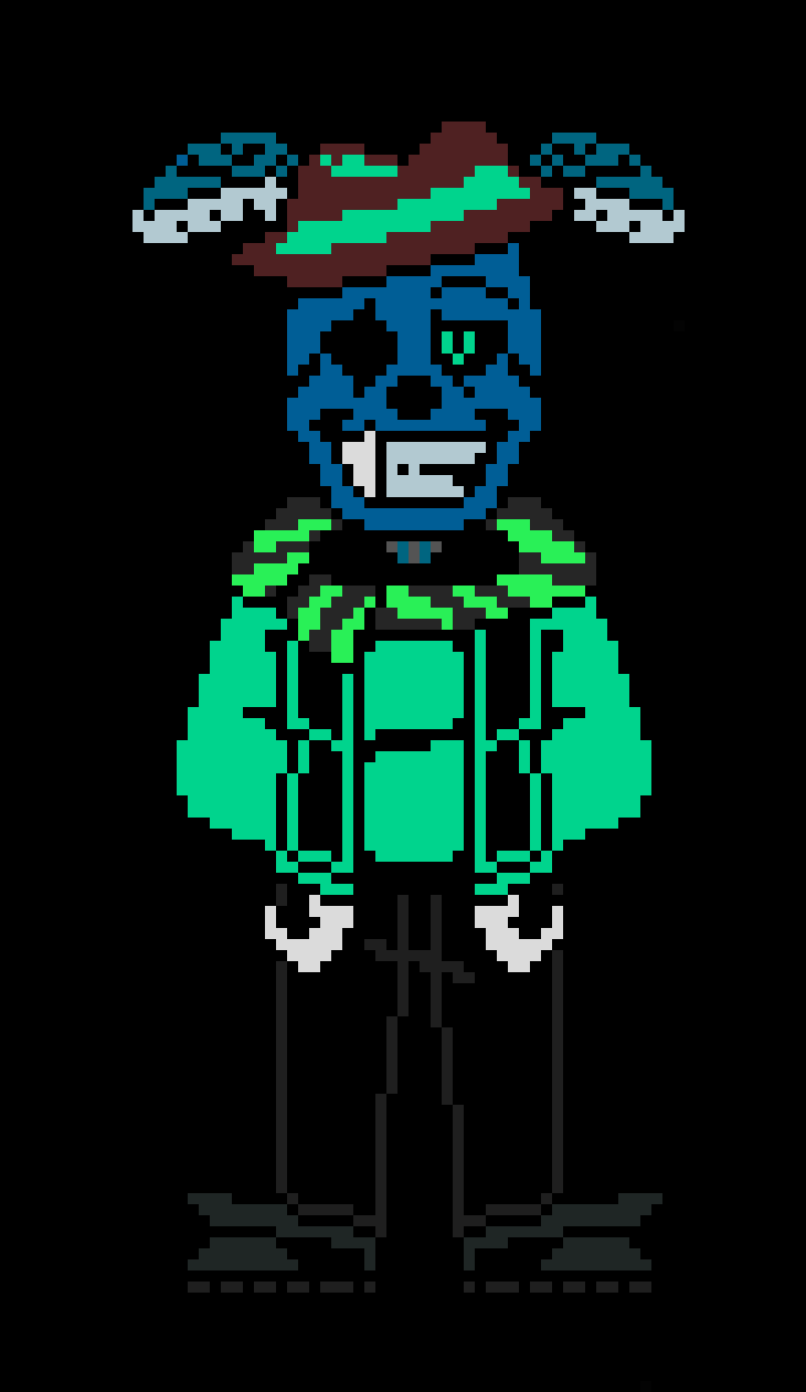 [113f65] Fnaf!FellSwap Emerald Bonnie       [My Take]