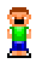 [839b97] ok im back, and why is there a penis drawn over my sprite?