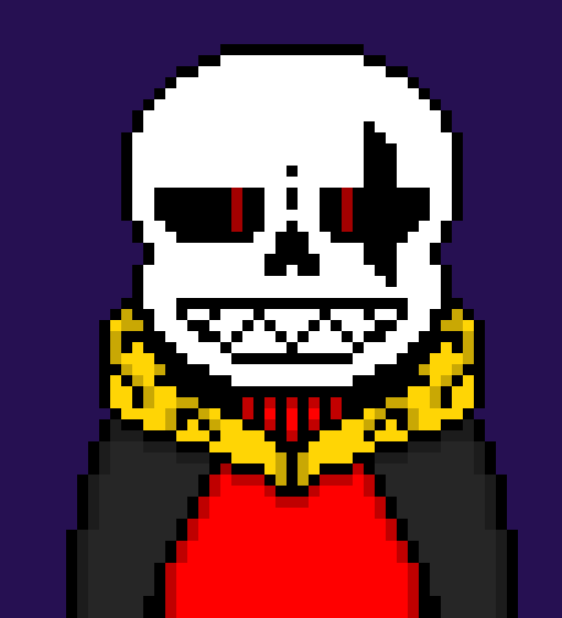 [b63bdb] *walking around the snow town in the Undertale Au(domain-verse Undertale) with Sans*