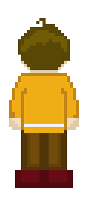 Villager Male Back