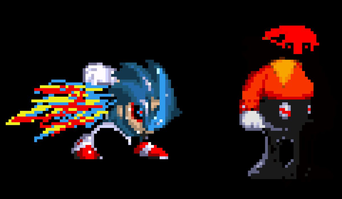 [b348cd] Hyper Sonic.exe vs Heavy Starved Eggman