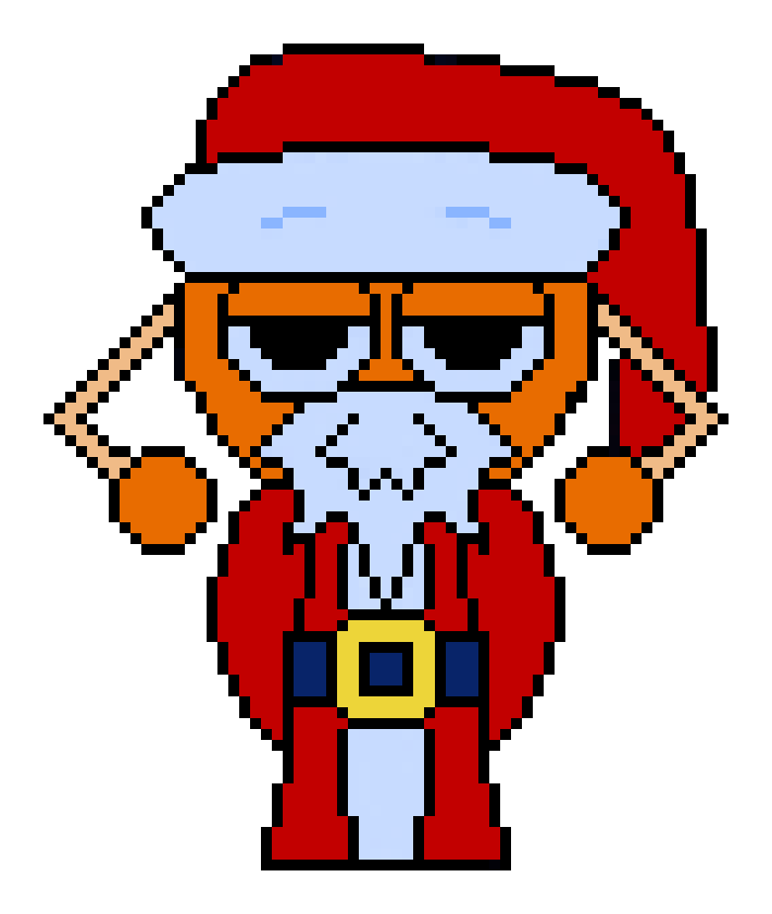 [e7d875] Sprunki orange xmas