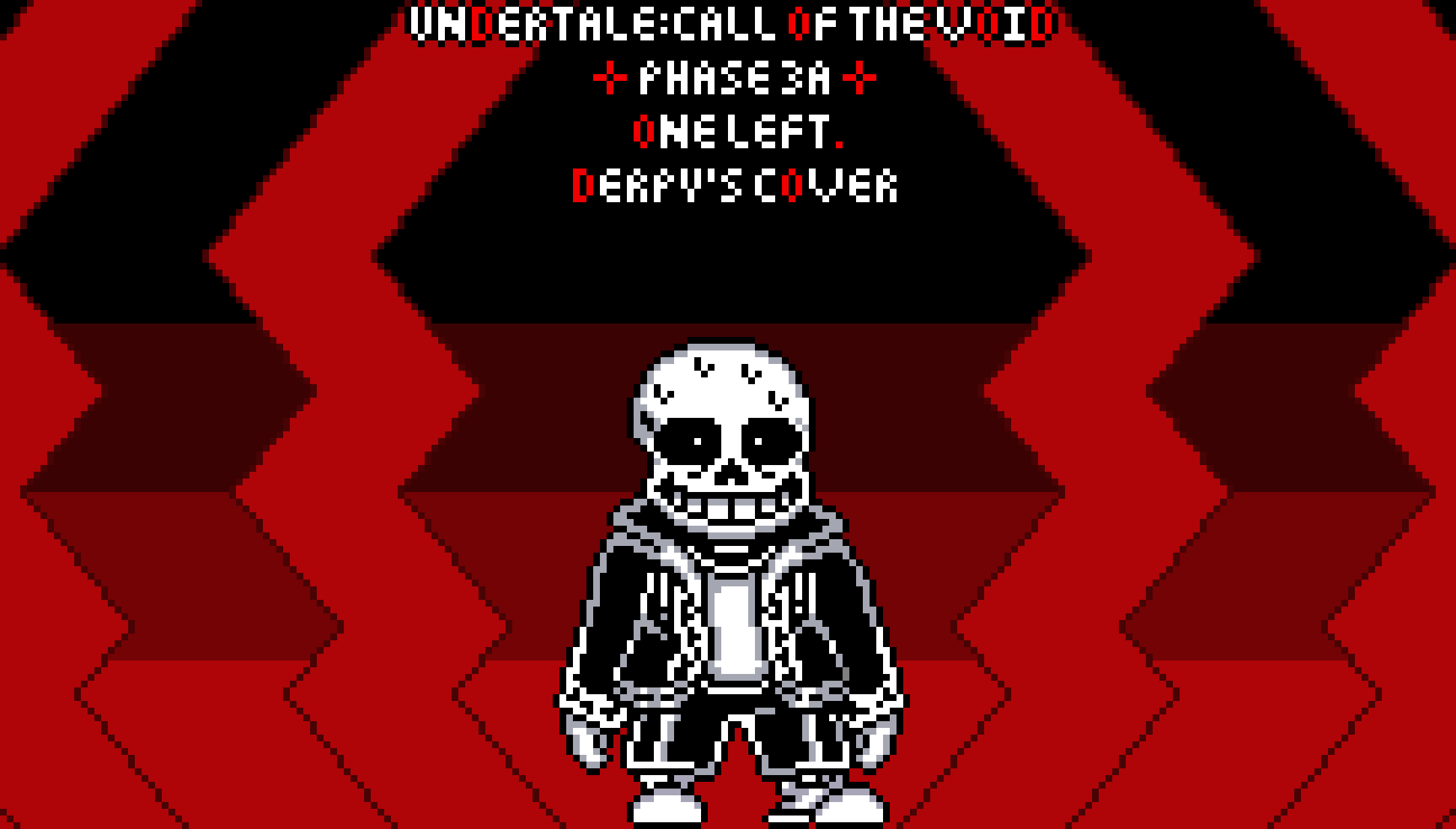 [b4d5a4] [Thumbnail] Undertale: Call of the Void Phase 3a - one left. [Derpy's Take/Cover]