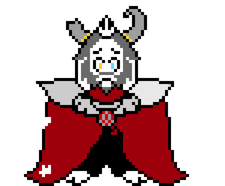 [9664c4] Xtremetale Asgore Sprite