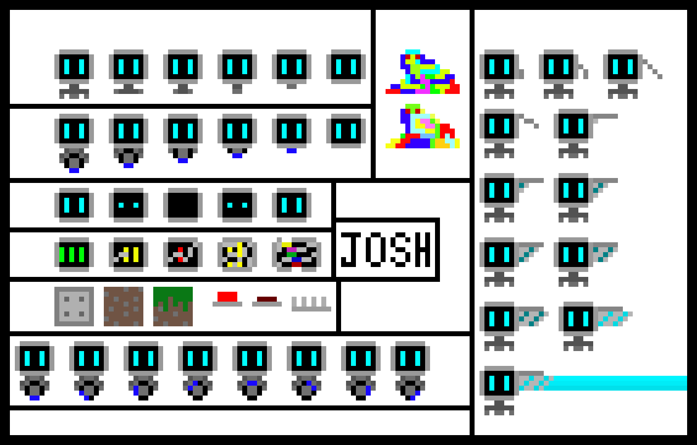[4120cb] My first sprite sheet