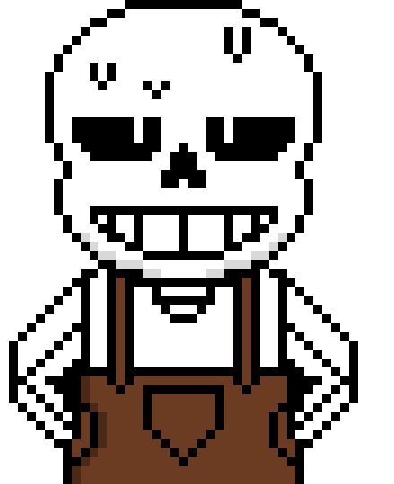 [7c78a2] *he walks back to his train car, limping the whole way* (he gets beat by his boss alot, but that isnt his brother. However his Papyrus doesnt do anything to intervene)