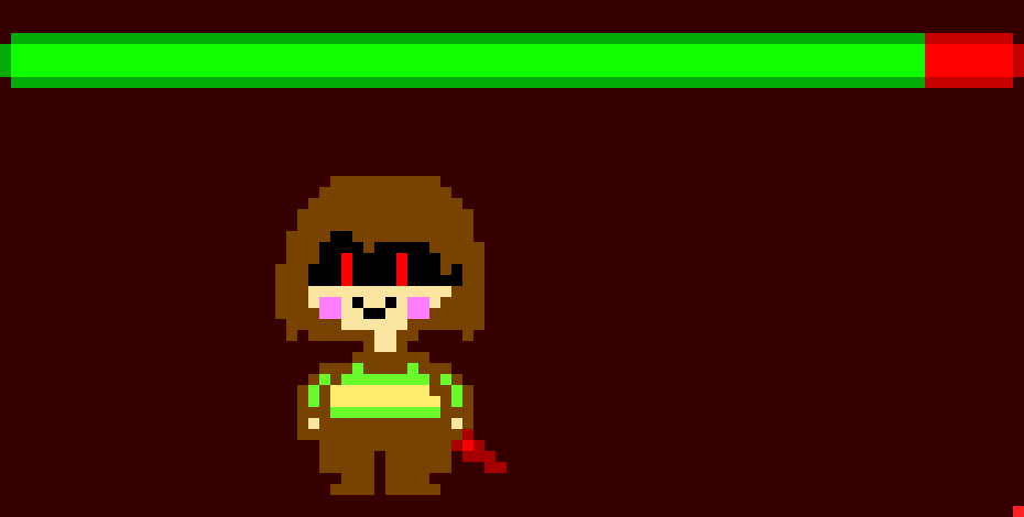 [53a360] send 3 slash projectiles at the sans * at least i take damage and can die unlike you