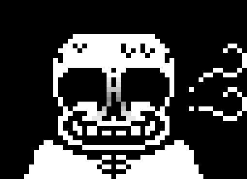 [2fbf6b] *looks at frisk as their chest starts to hurt*
