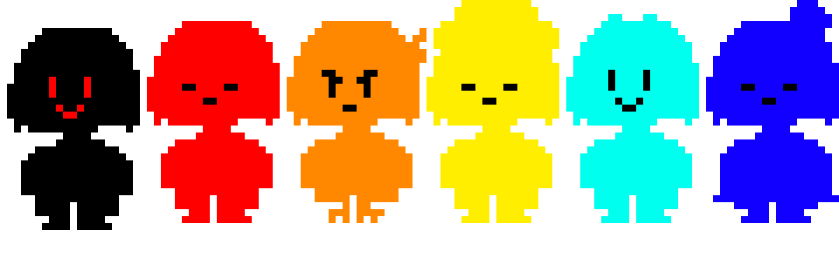 [9664c4] all 6 souls of HATE