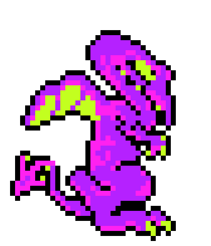 [2fd586] Purple Guy