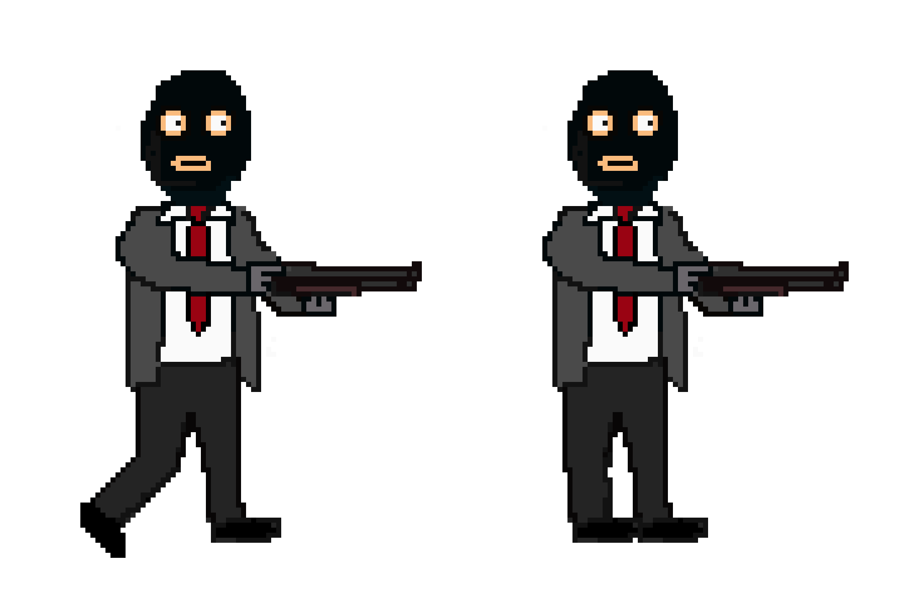 [9664c4] Heist sprite
